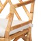 Baxton Studio Delta Modern and Contemporary Natural Finished Rattan Armchair 185-11881-Zoro - alternate 5